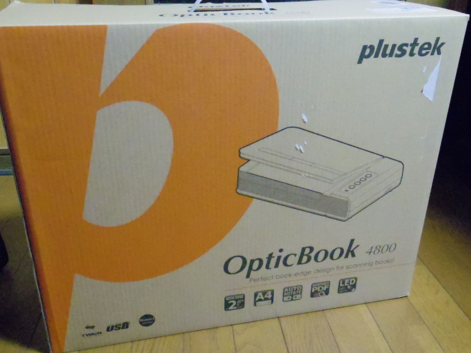 WEB限定カラー Plustek OpticBook 3800L ブックスキャナー - フラットベッドスキャナ - www.cecop.gob.mx